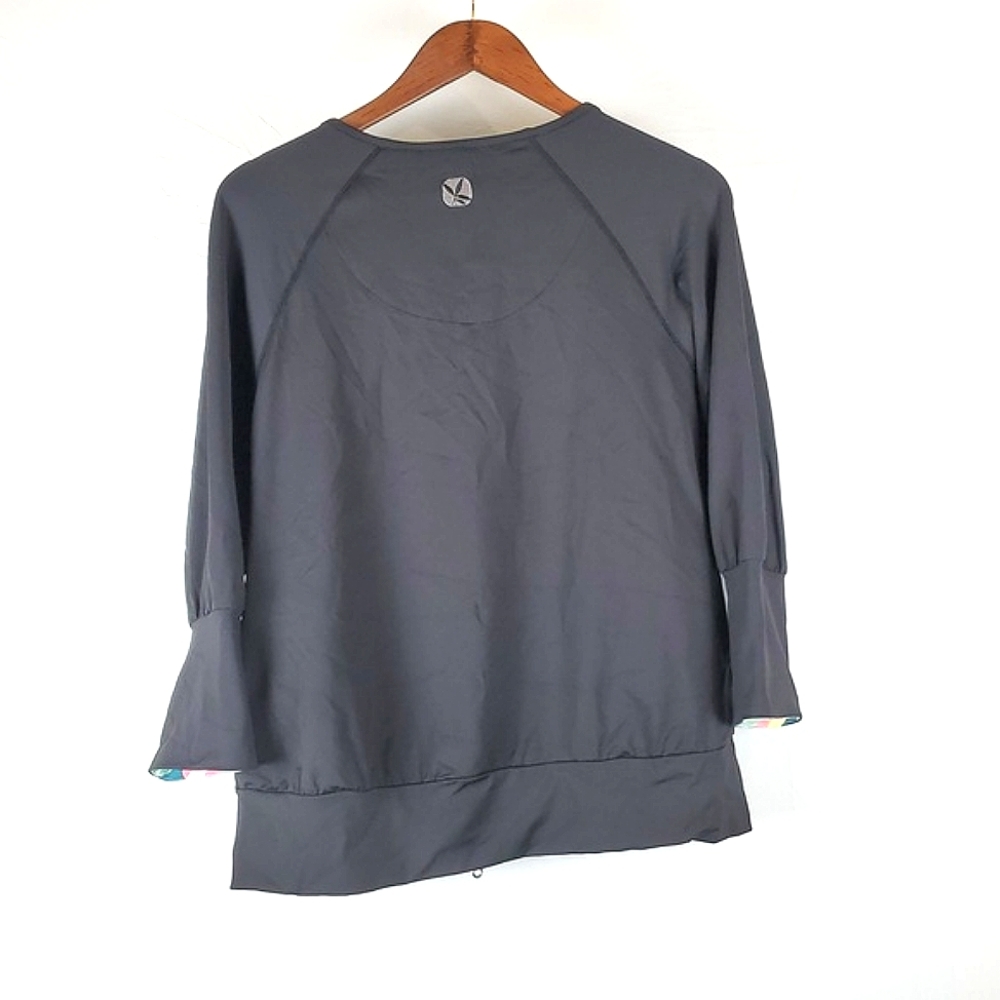 Carve Designs Black‎ Zip Front Rashguard - Picture 5 of 5